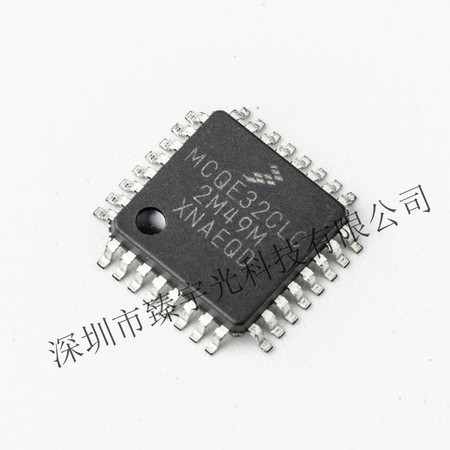 MC9S08QE32CLC描述MCU8BIT32KBFLASH32LQFP微控制器