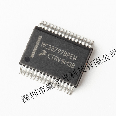 MC33797BPEW描述SQUIBDRIVER4-CH32-SOIC接口专用