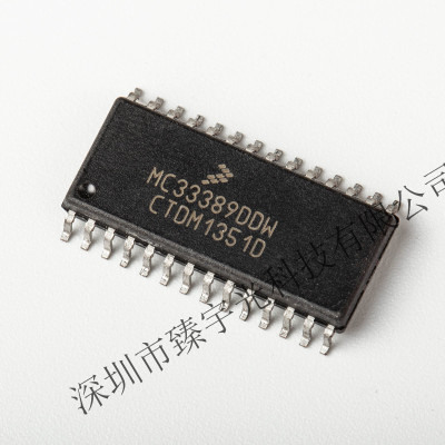 MC33389DDW描述SYSTEMBASEW/CAN28-SOIC接口专用